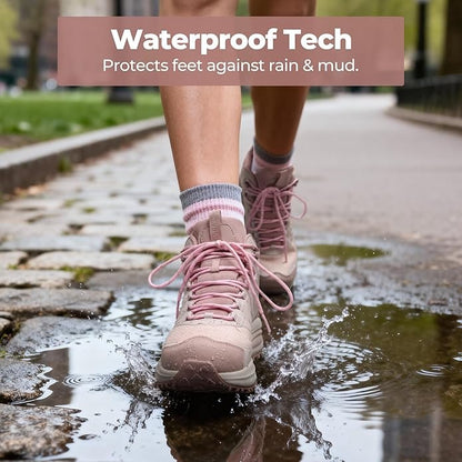 Women‘s Waterproof Outdoor  Hiking Boots