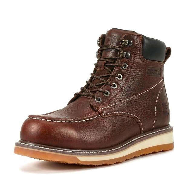 Men's Safety Thigh Soft-Toe Work Boots