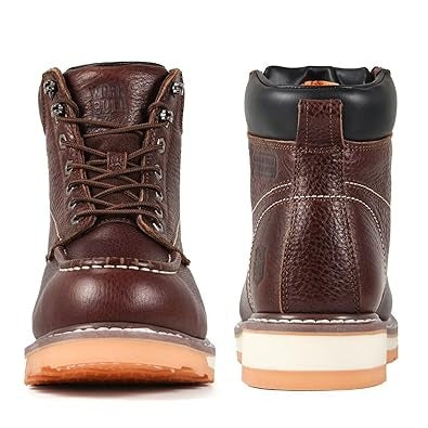 Men's Safety Thigh Soft-Toe Work Boots
