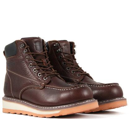 Men's Safety Thigh Soft-Toe Work Boots