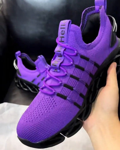 Men's Walking Shoes Fashion Sport Running Sneakers