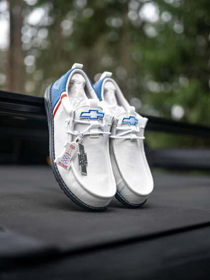 Wally Funk Chevy shoes
