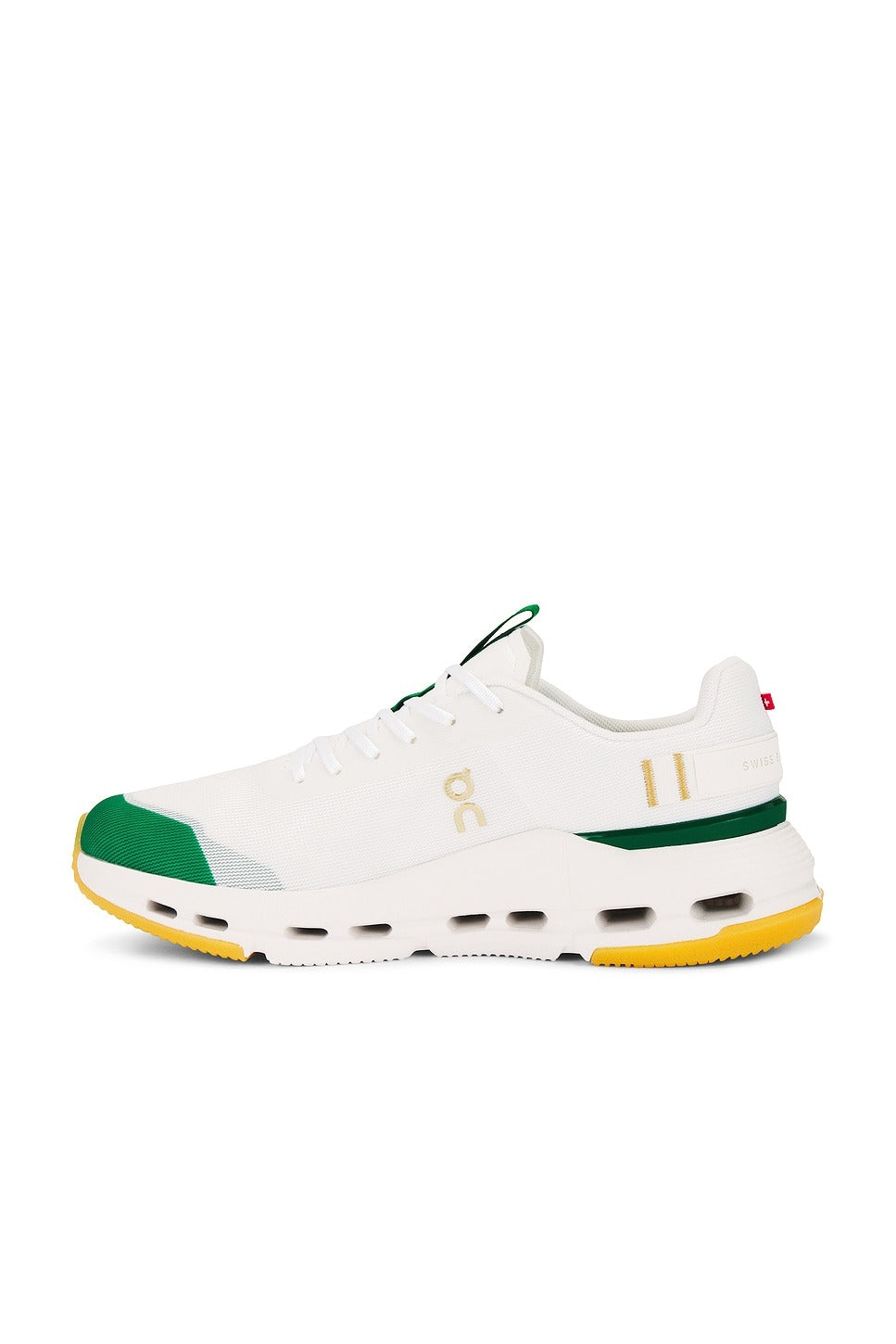 On Running Cloudnova Form 2 White Abundant Green