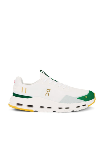 On Running Cloudnova Form 2 White Abundant Green