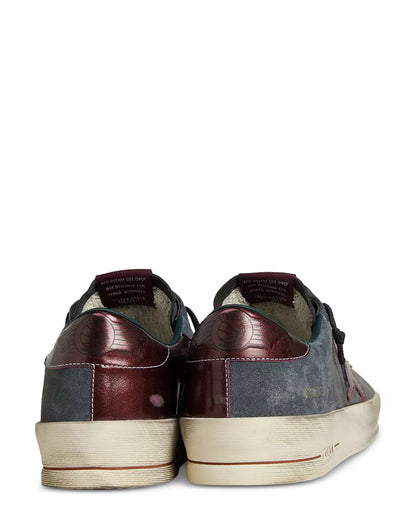 Men's Stardan Nubuck Leather Sneakers