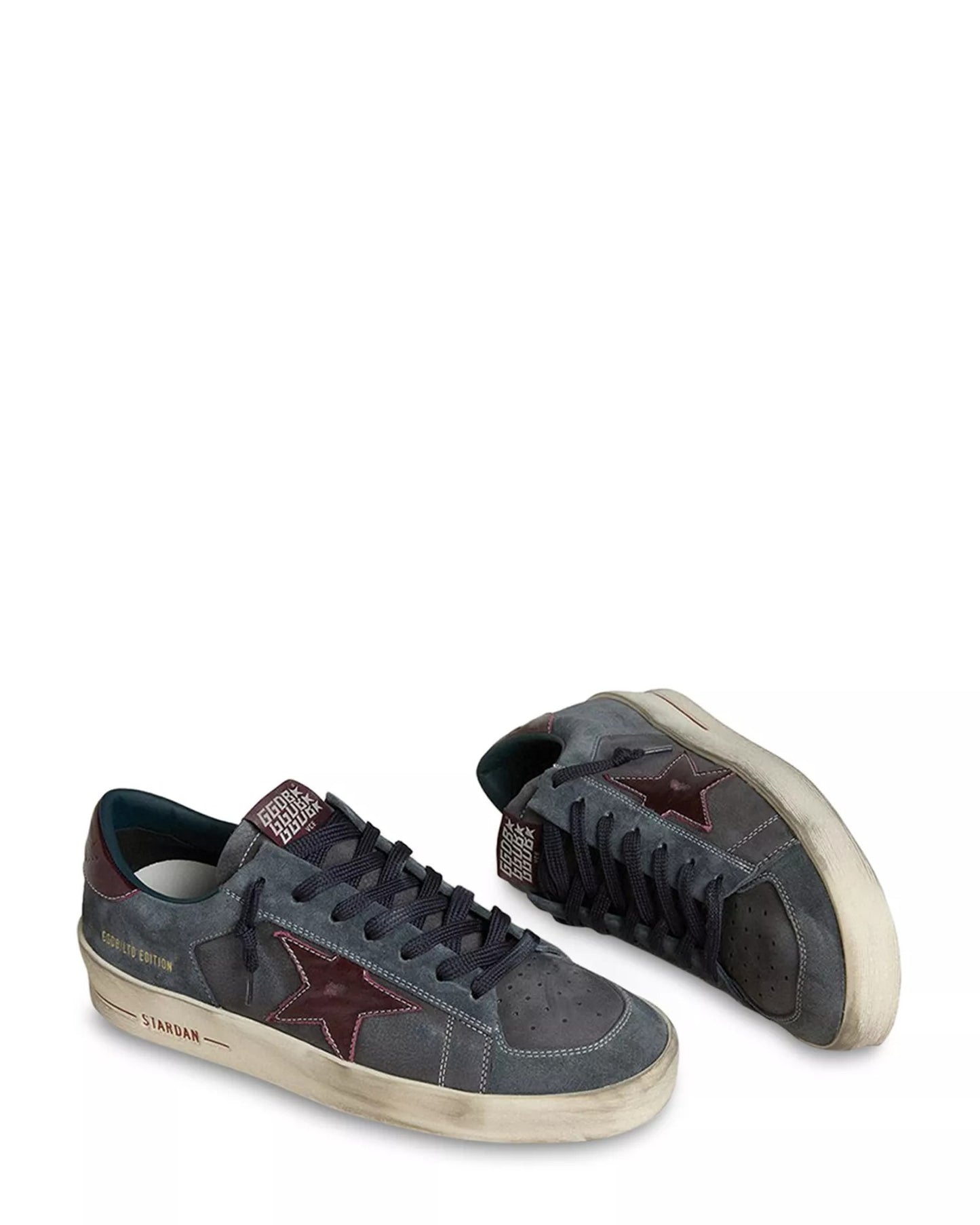 Men's Stardan Nubuck Leather Sneakers