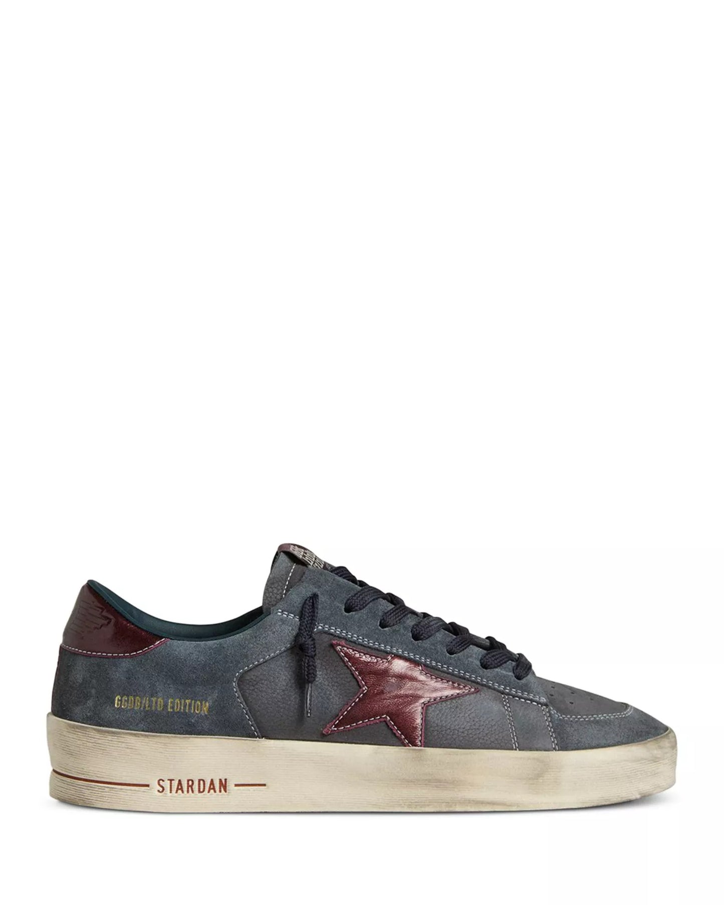 Men's Stardan Nubuck Leather Sneakers
