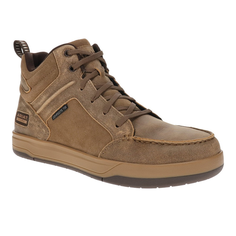 Outmatch Mid Electrical Hazard Composite Toe Work Shoes