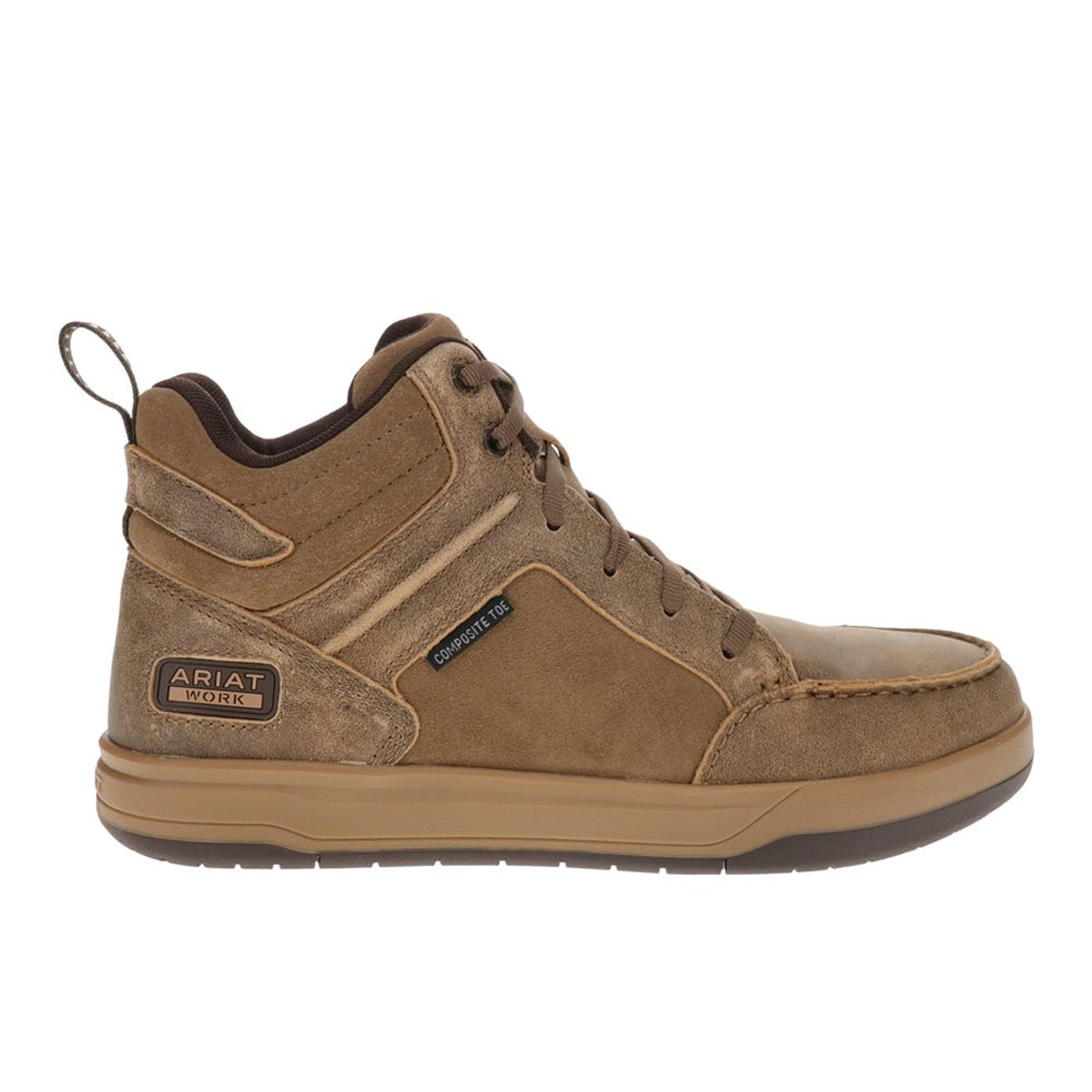 Outmatch Mid Electrical Hazard Composite Toe Work Shoes