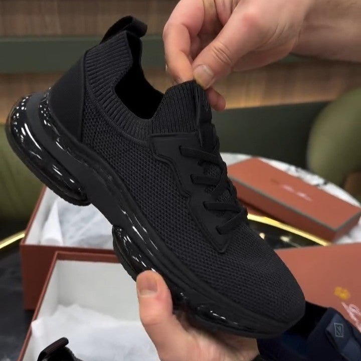 Men's Breathable Soft Tennis Sneakers
