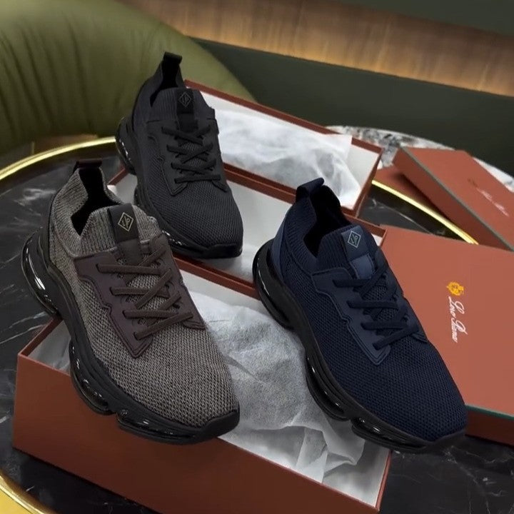 Men's Breathable Soft Tennis Sneakers