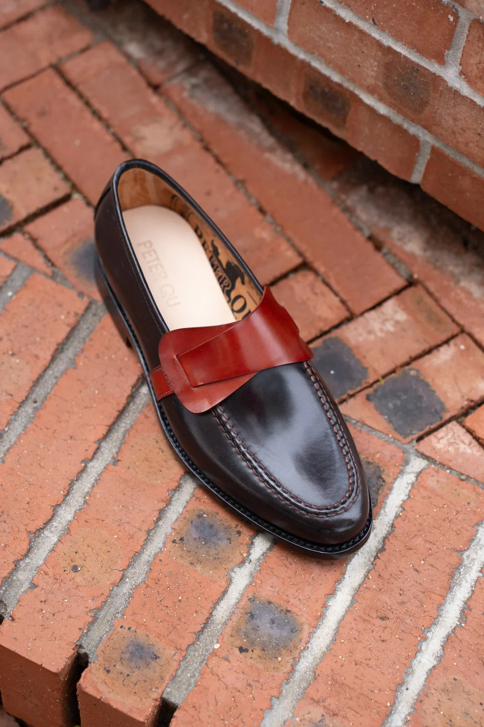 Men's Shell Cordovan Loafers