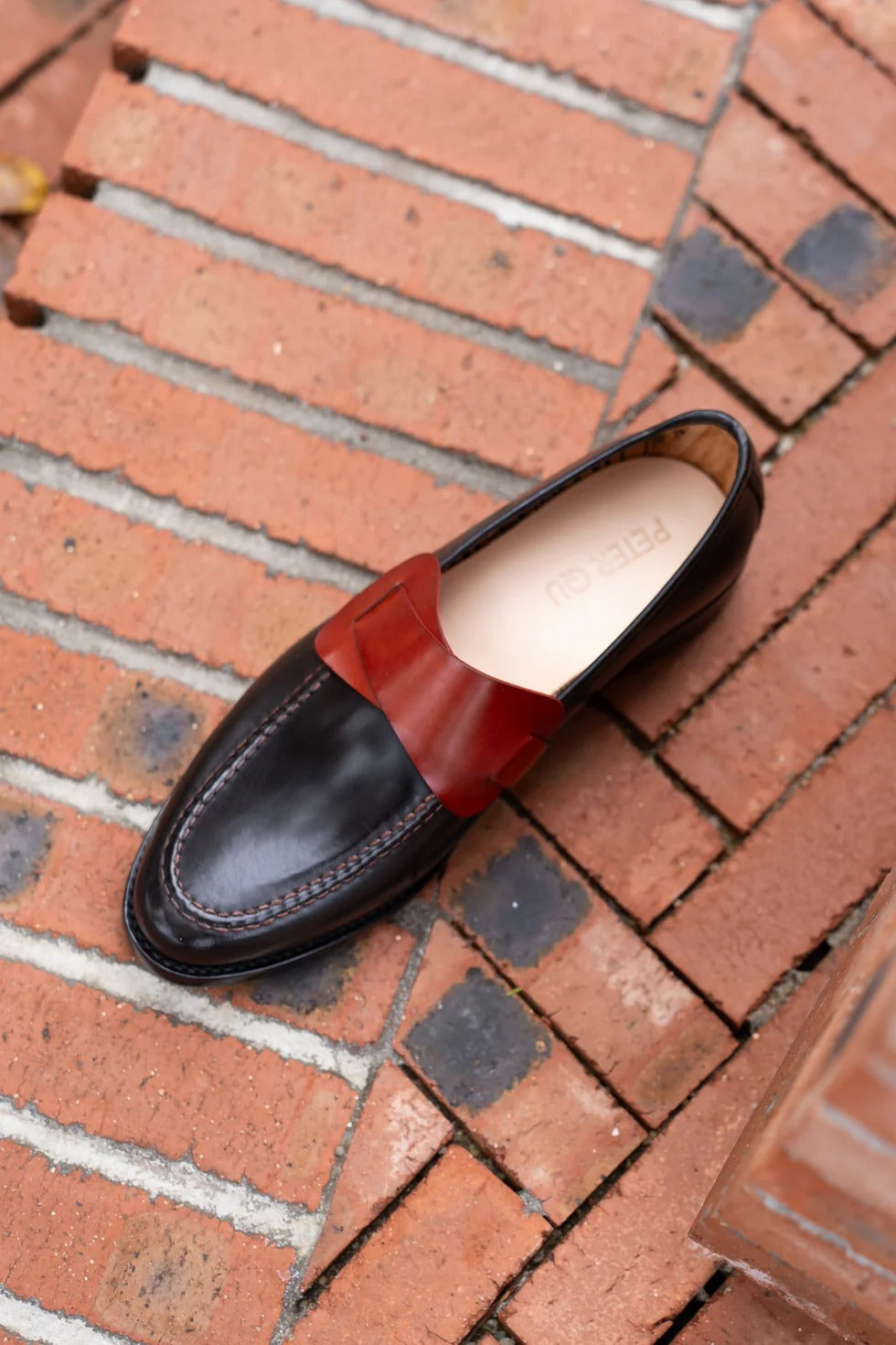 Men's Shell Cordovan Loafers
