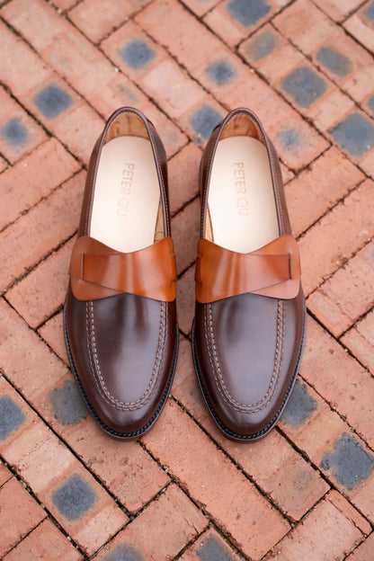 Men's Shell Cordovan Loafers
