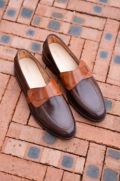 Men's Shell Cordovan Loafers