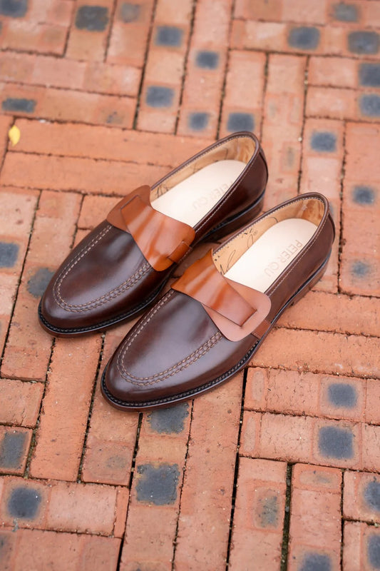 Men's Shell Cordovan Loafers