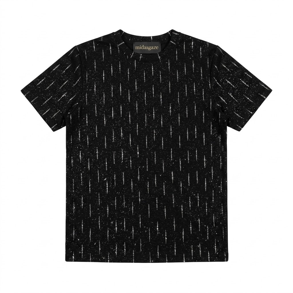 Summer Ice Silk Casual Short Sleeve