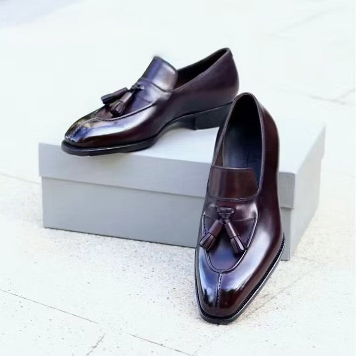 Prenium Calf Skin Dress Shoes/Loafer Shoes For Men