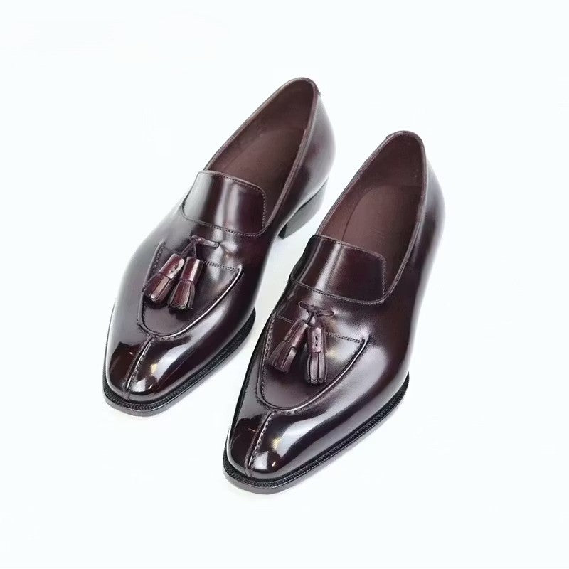 Prenium Calf Skin Dress Shoes/Loafer Shoes For Men