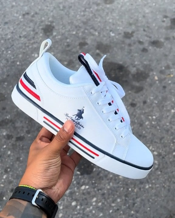 Royal Tennis Club Men's Polo White Sneakers