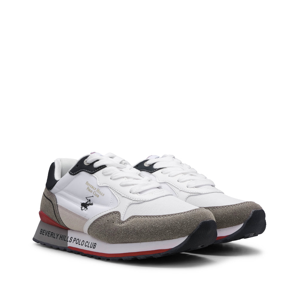 Men's King Power White Sneakers