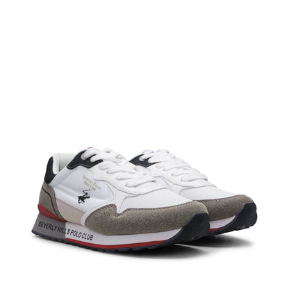 Men's King Power White Sneakers