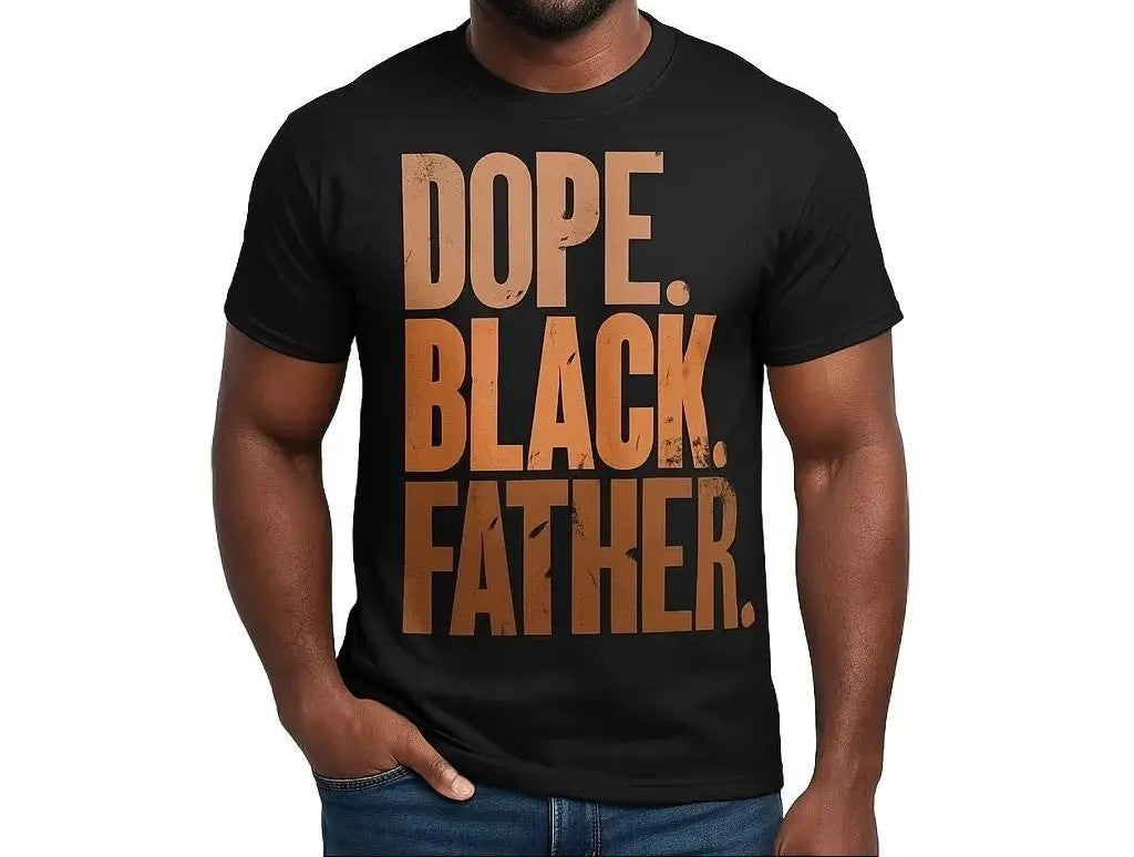 Men's Cotton Round Neck Short-Sleeve Graphic T-Shirt