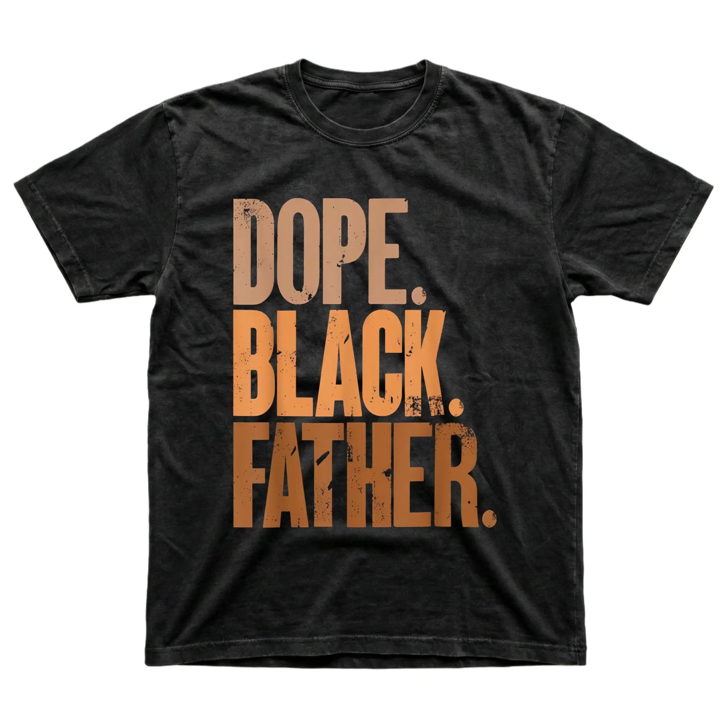 Men's Cotton Round Neck Short-Sleeve Graphic T-Shirt