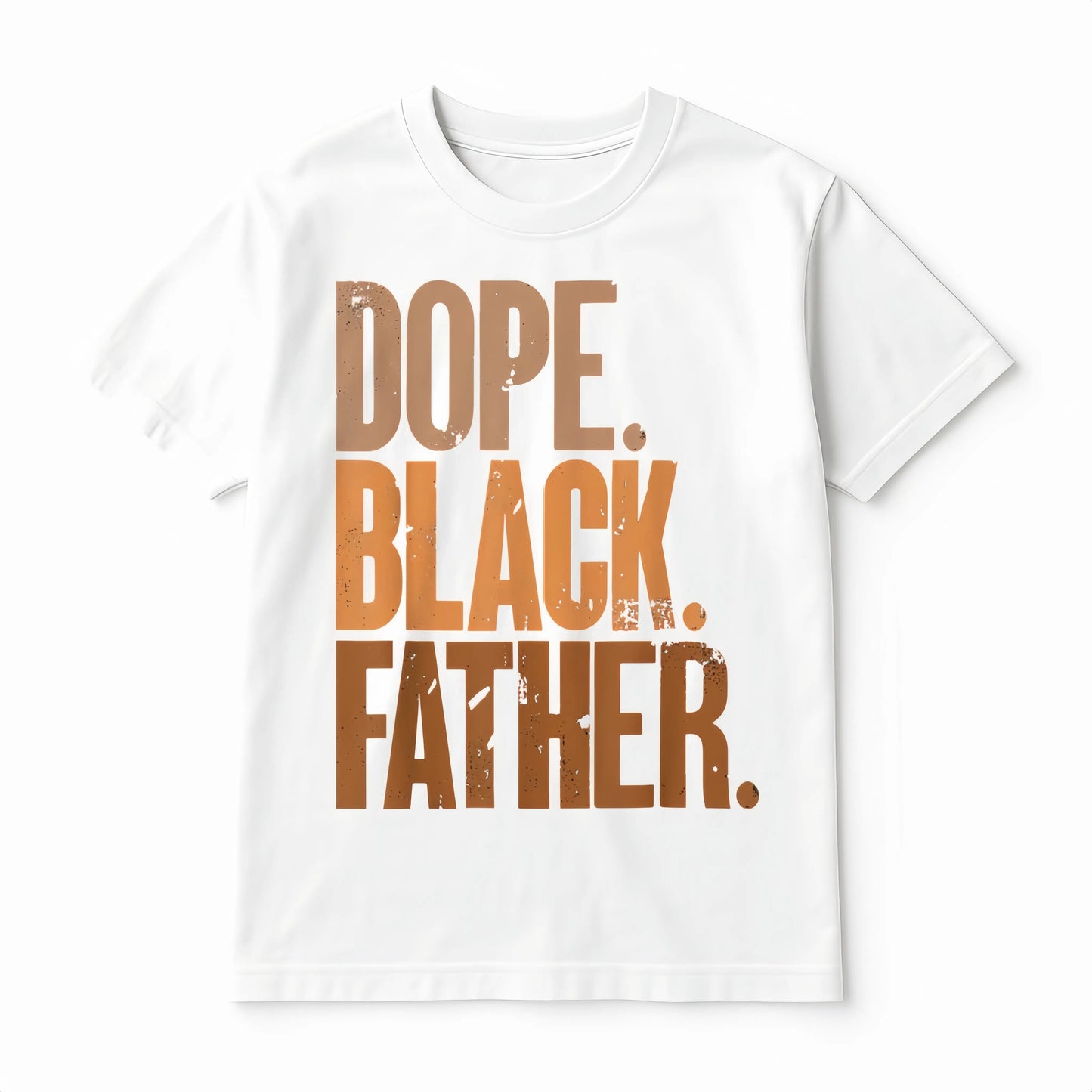 Men's Cotton Round Neck Short-Sleeve Graphic T-Shirt