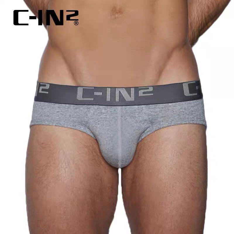 C-IN2 Men's Cotton Sexy Briefs