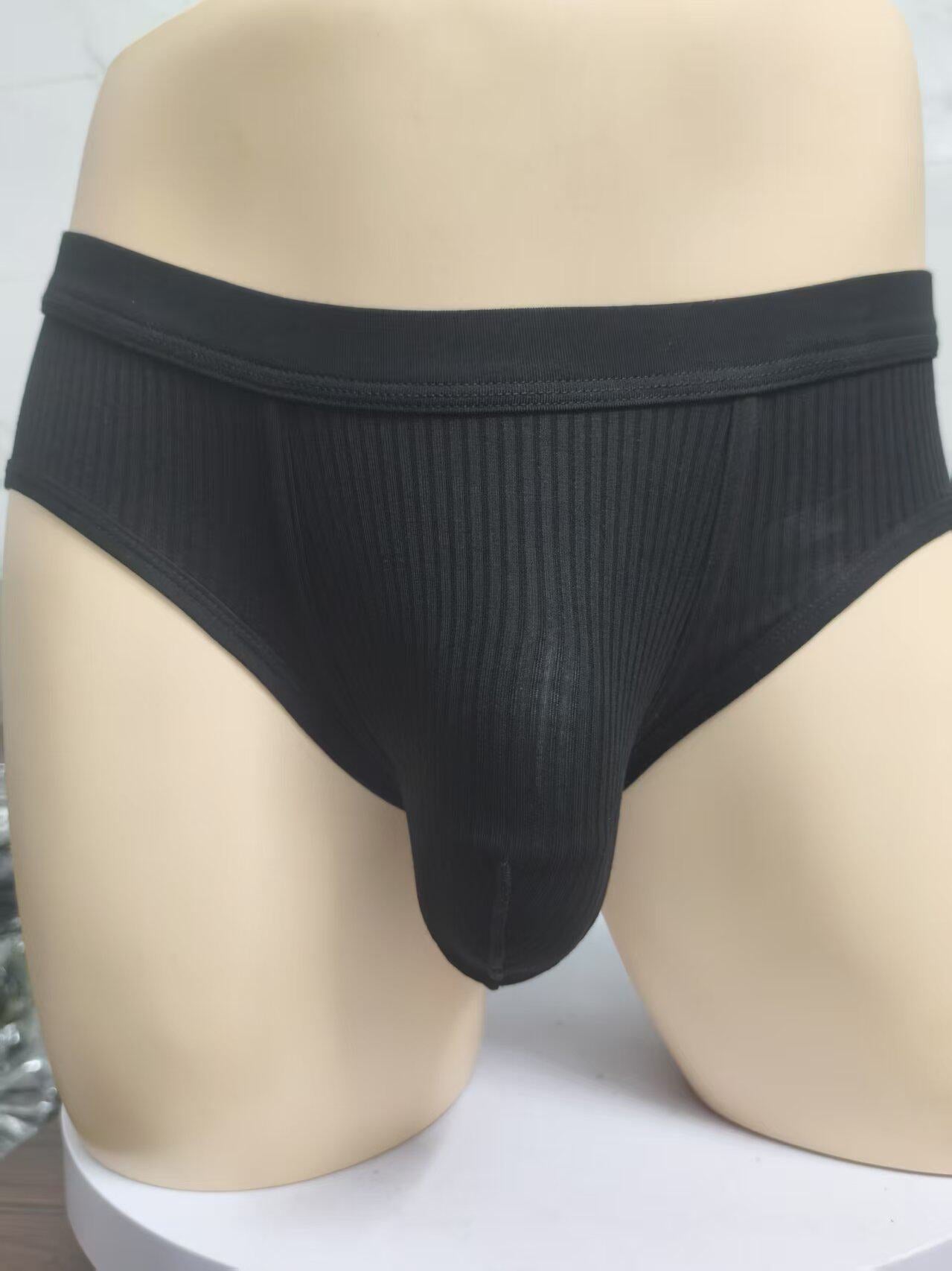 Men's Large Pouch Loose Breathable Sexy Briefs