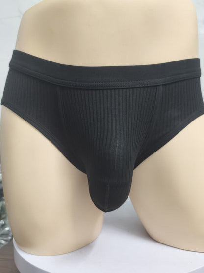 Men's Large Pouch Loose Breathable Sexy Briefs