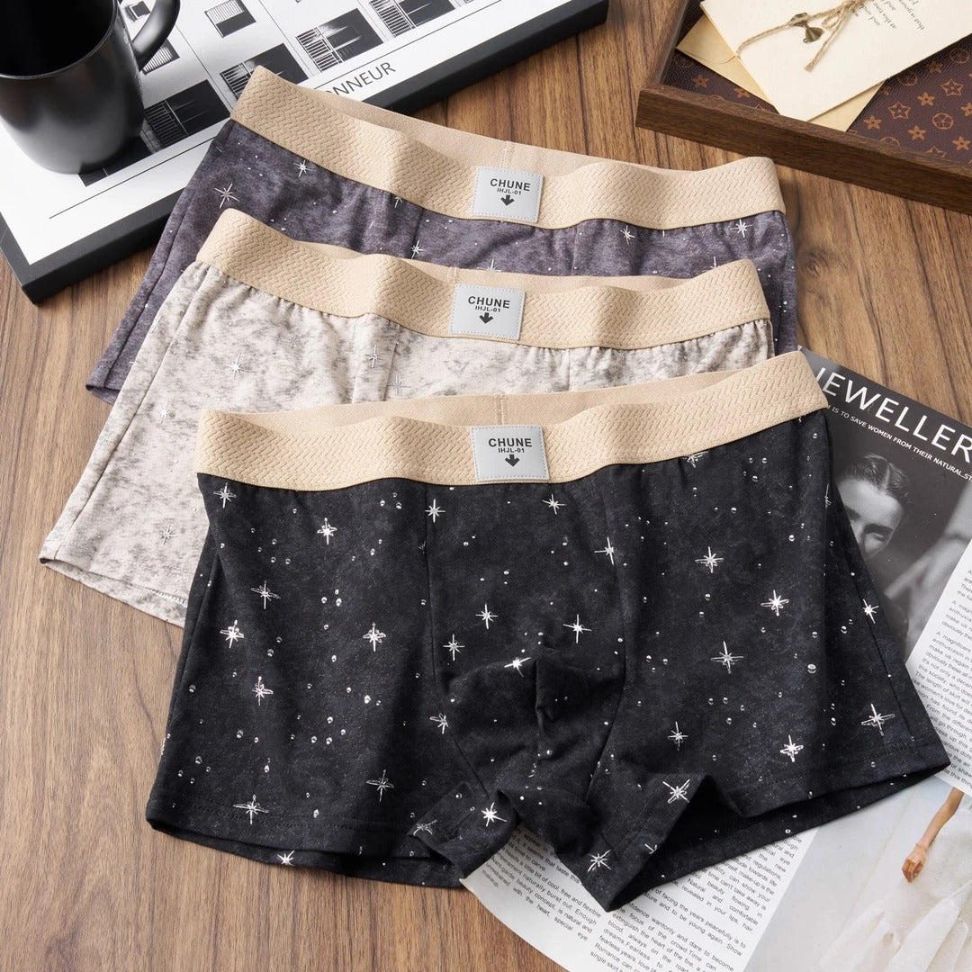 Pure Cotton Starry Sky Breathable Underwear