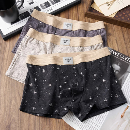 Pure Cotton Starry Sky Breathable Underwear