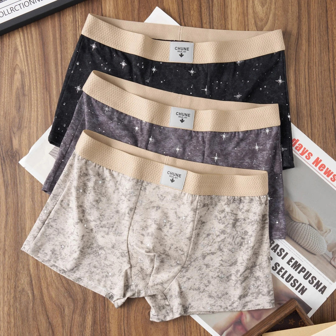 Pure Cotton Starry Sky Breathable Underwear