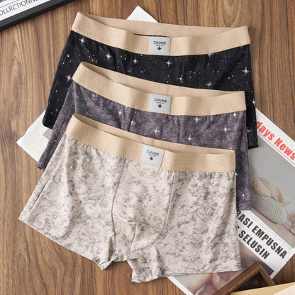 Pure Cotton Starry Sky Breathable Underwear