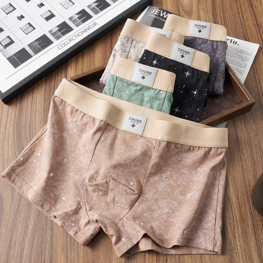 Pure Cotton Starry Sky Breathable Underwear