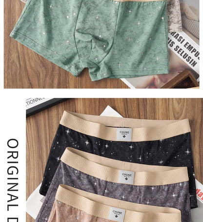 Pure Cotton Starry Sky Breathable Underwear