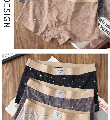 Pure Cotton Starry Sky Breathable Underwear