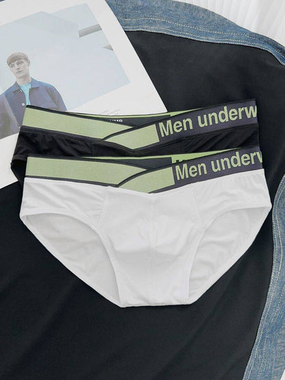 Men's Low-Rise Modal V-Cut Briefs