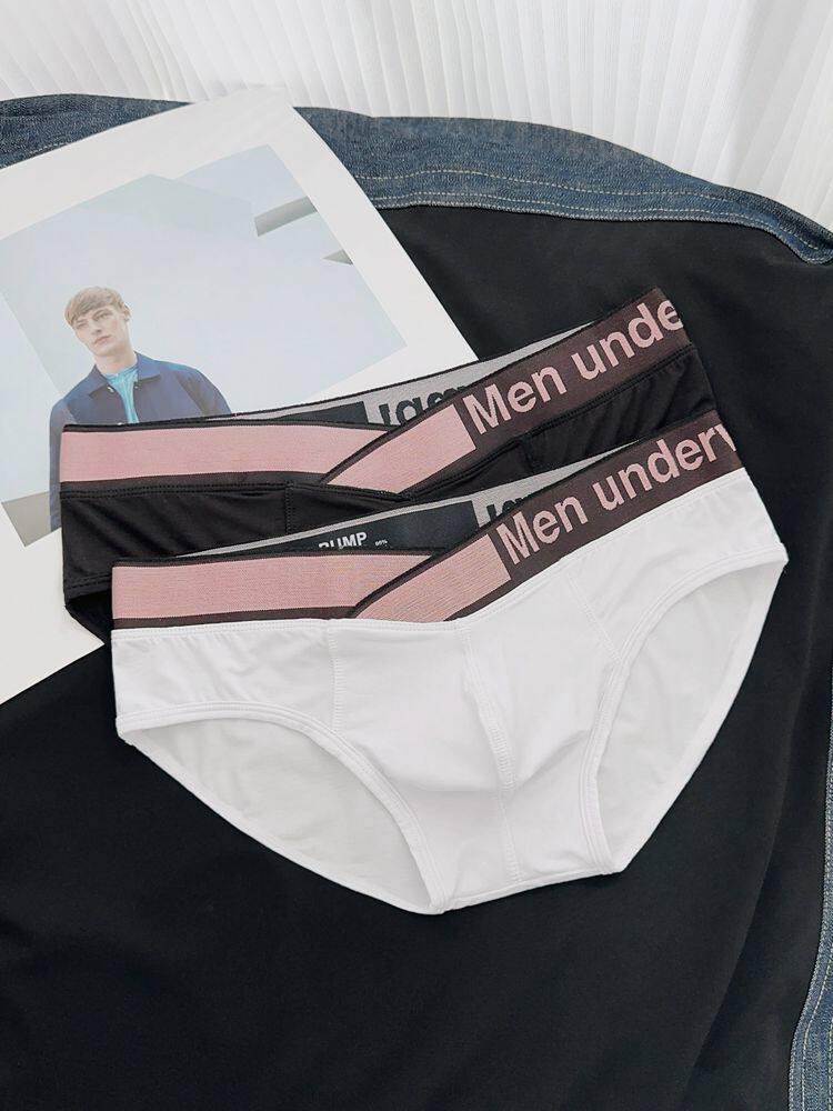 Men's Low-Rise Modal V-Cut Briefs