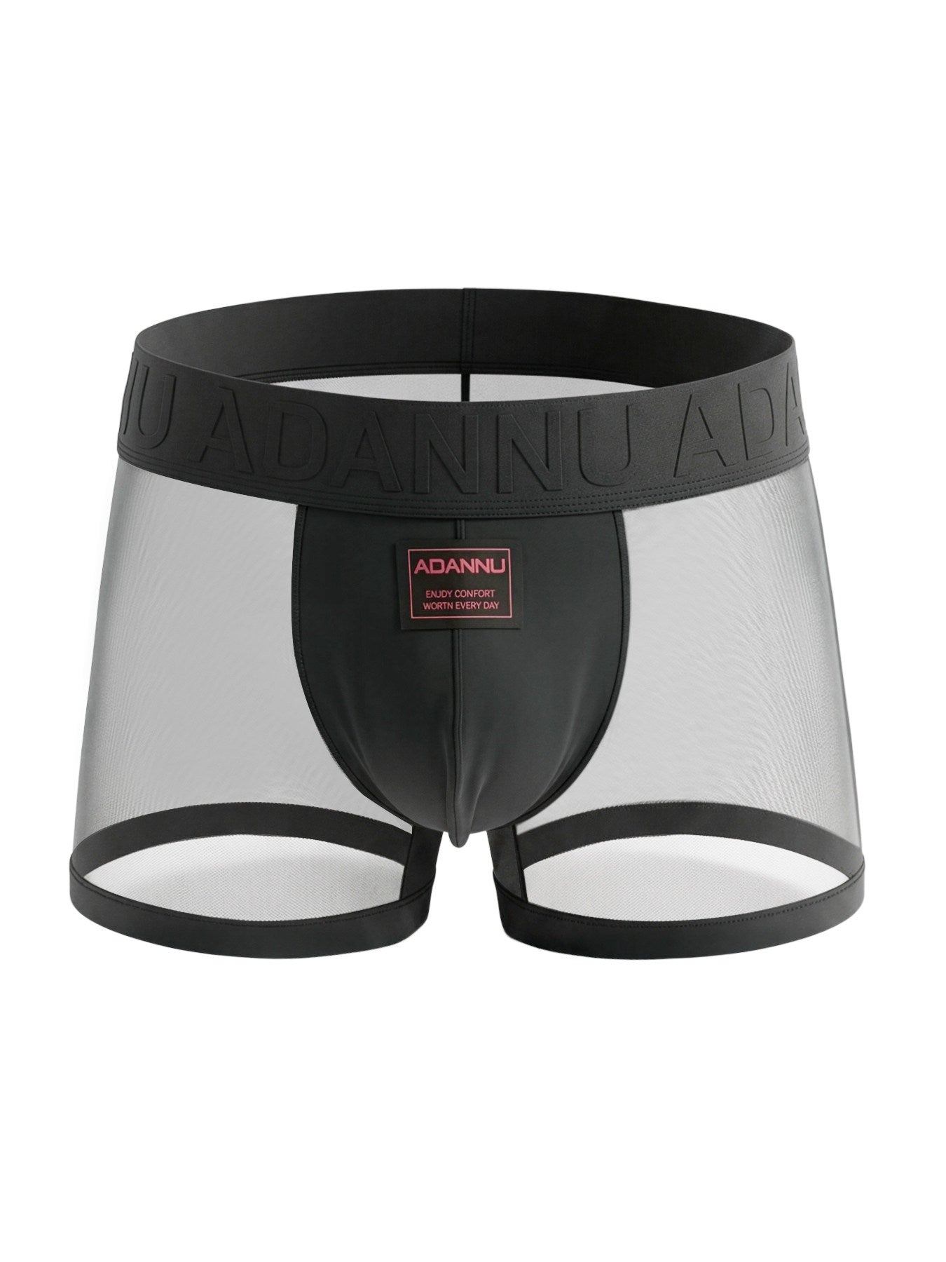 Men's Ice Silk Modal Ultra-Thin Cool Sensitive Sexy Butt-Lifting Seamless Underwear