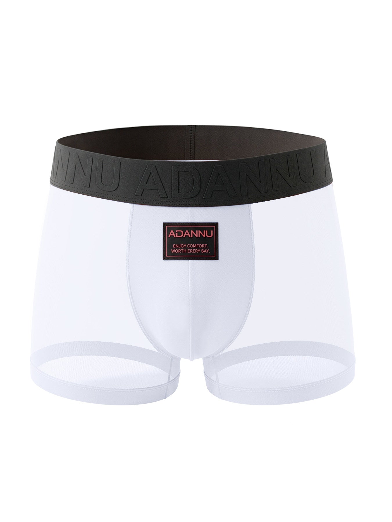 Men's Ice Silk Modal Ultra-Thin Cool Sensitive Sexy Butt-Lifting Seamless Underwear