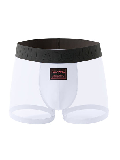 Men's Ice Silk Modal Ultra-Thin Cool Sensitive Sexy Butt-Lifting Seamless Underwear