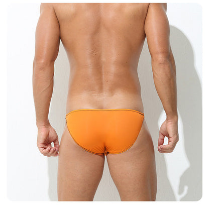 Ice Silk Ultra-thin Low-rise Sexy Big Pouch Briefs