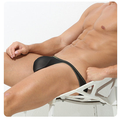 Ice Silk Ultra-thin Low-rise Sexy Big Pouch Briefs