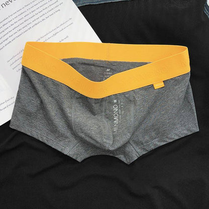 Men's Pure Cotton Low-rise Sexy Comfortable Breathable Simple Underwear