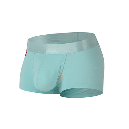 Men's Separated-Pouch Cotton Boxer Briefs – Sexy "Space Capsule" Design