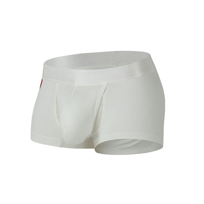 Men's Separated-Pouch Cotton Boxer Briefs – Sexy "Space Capsule" Design