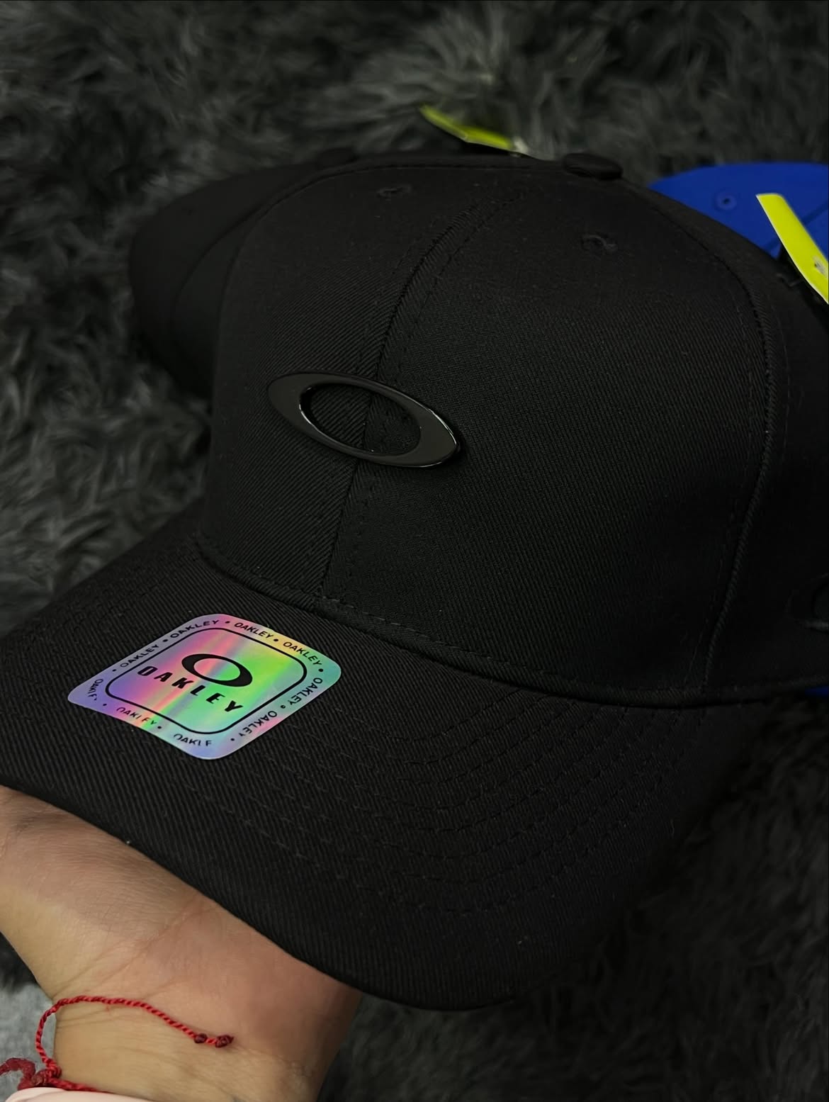 Black Oakley TinCan Cap